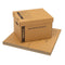 6 - Pack 15x12x10 Small Standard File Storage Moving Box with Lid Letter Handles
